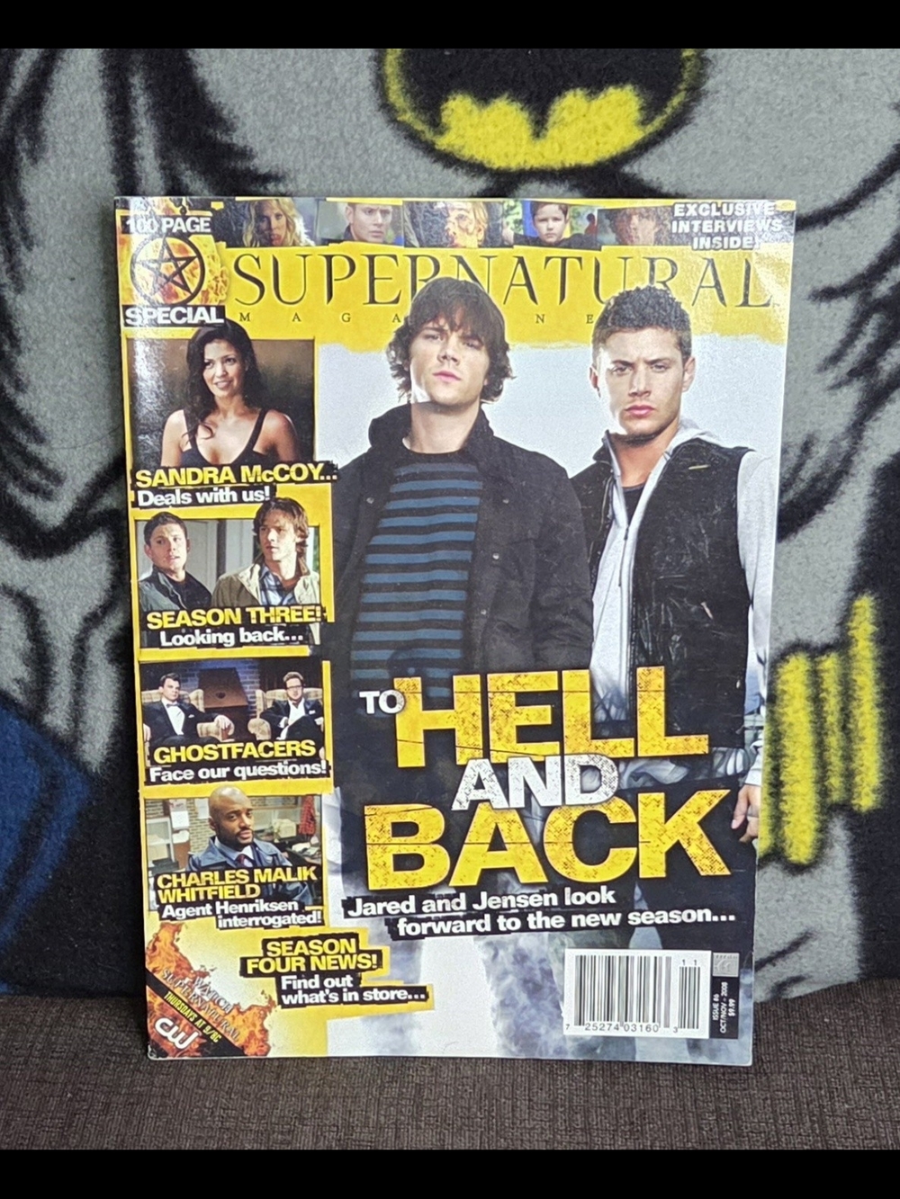 Supernatural Magazine "To Hell And Back"